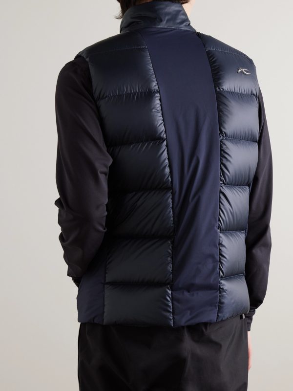FRX Blackcomb Quilted Down Gilet - BK FRX Blackcomb Quilted Down Gilet - BK