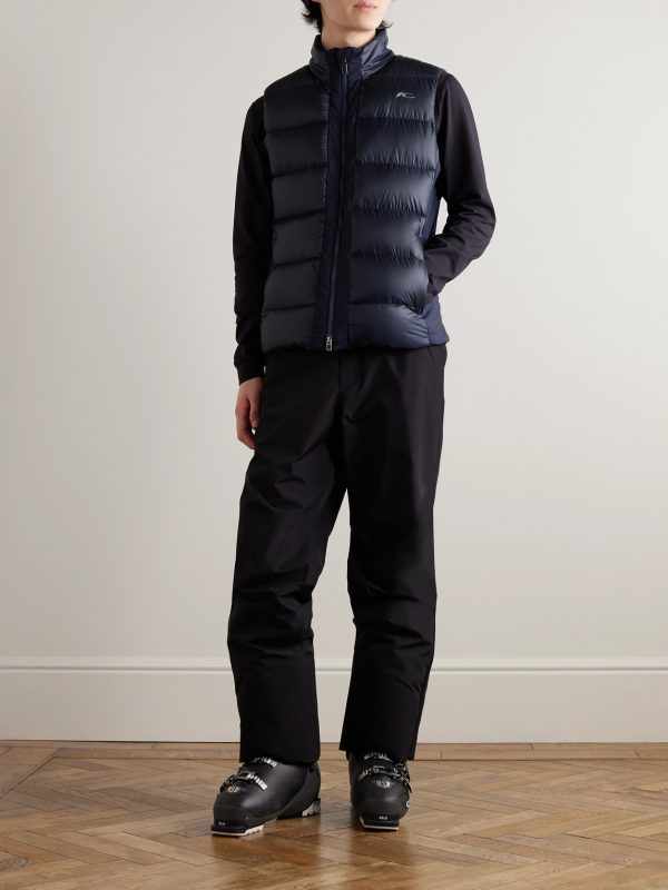 FRX Blackcomb Quilted Down Gilet - OU FRX Blackcomb Quilted Down Gilet - OU