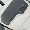 Logo-Embossed Leather and Shell Ski Gloves - CU Logo-Embossed Leather and Shell Ski Gloves - CU