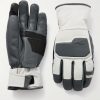 Logo-Embossed Leather and Shell Ski Gloves Logo-Embossed Leather and Shell Ski Gloves