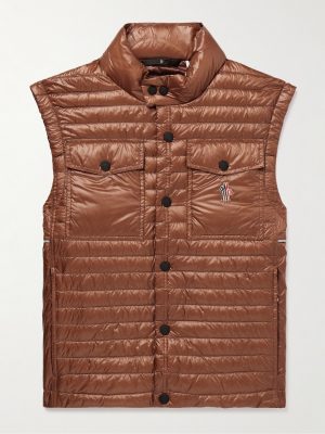 Ollon Logo-Appliquéd Quilted Polartec® Alpha® Ripstop Down Gilet Ollon Logo-Appliquéd Quilted Polartec® Alpha® Ripstop Down Gilet