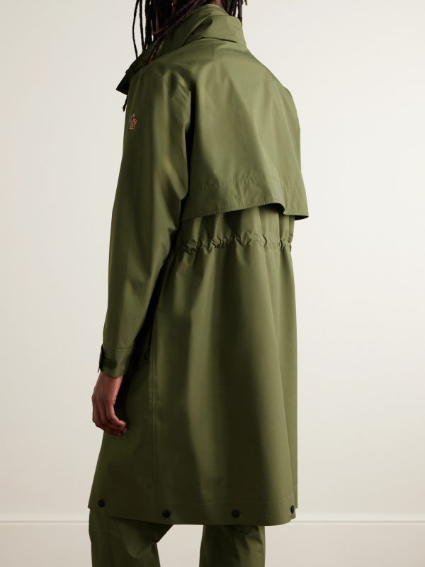 Logo-Appliquéd GORE-TEX PACLITE® Hooded Parka - BK Logo-Appliquéd GORE-TEX PACLITE® Hooded Parka - BK