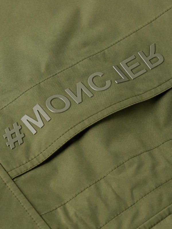 Logo-Appliquéd GORE-TEX PACLITE® Hooded Parka - CU Logo-Appliquéd GORE-TEX PACLITE® Hooded Parka - CU