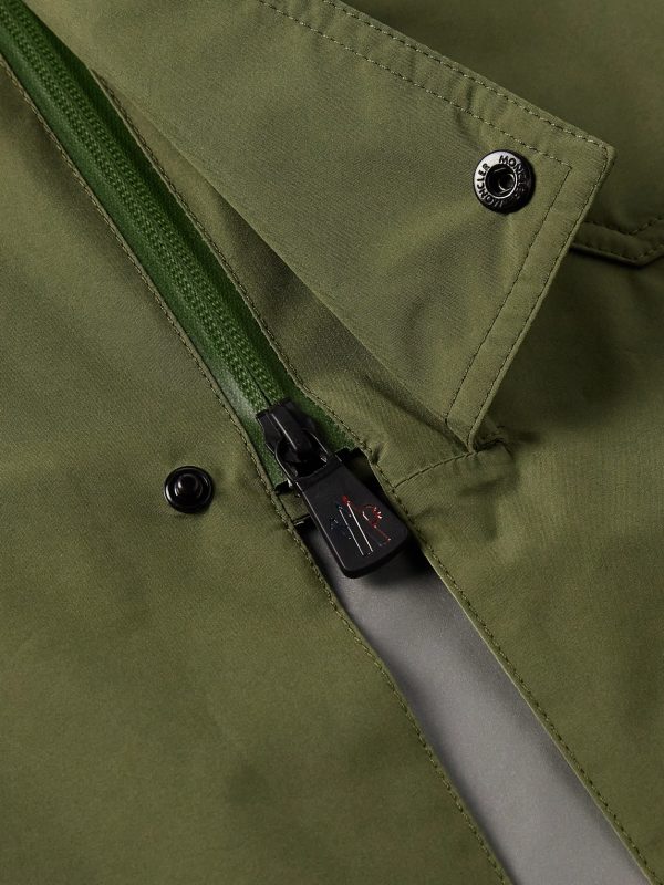 Logo-Appliquéd GORE-TEX PACLITE® Hooded Parka - E1 Logo-Appliquéd GORE-TEX PACLITE® Hooded Parka - E1