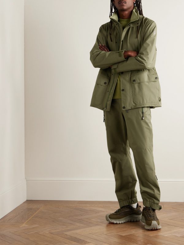 Logo-Appliquéd GORE-TEX PACLITE® Hooded Parka - E4 Logo-Appliquéd GORE-TEX PACLITE® Hooded Parka - E4