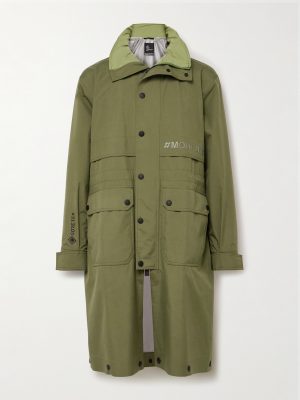 Logo-Appliquéd GORE-TEX PACLITE® Hooded Parka Logo-Appliquéd GORE-TEX PACLITE® Hooded Parka