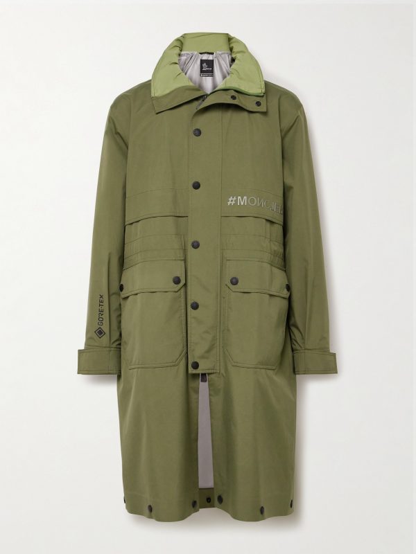 Logo-Appliquéd GORE-TEX PACLITE® Hooded Parka Logo-Appliquéd GORE-TEX PACLITE® Hooded Parka