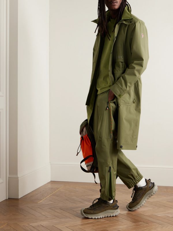 Logo-Appliquéd GORE-TEX PACLITE® Hooded Parka - OU Logo-Appliquéd GORE-TEX PACLITE® Hooded Parka - OU