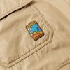 Rutor Logo-Appliquéd Padded Ripstop Field Jacket - CU