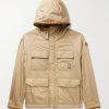 Rutor Logo-Appliquéd Padded Ripstop Field Jacket