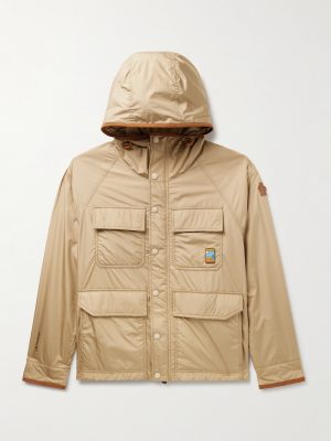 Rutor Logo-Appliquéd Padded Ripstop Field Jacket Rutor Logo-Appliquéd Padded Ripstop Field Jacket