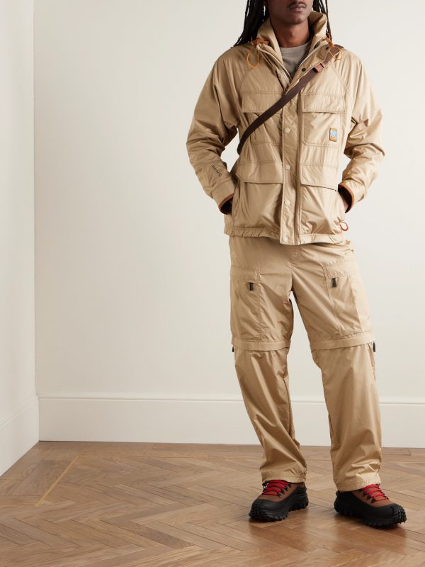 Rutor Logo-Appliquéd Padded Ripstop Field Jacket - OU