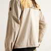 Combal Logo-Appliquéd Alcantara®-Trimmed Layered Ripstop Jacket - BK Combal Logo-Appliquéd Alcantara®-Trimmed Layered Ripstop Jacket - BK
