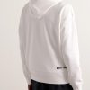 Logo-Appliquéd Cotton-Jersey Hoodie - BK
