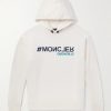 Logo-Appliquéd Cotton-Jersey Hoodie
