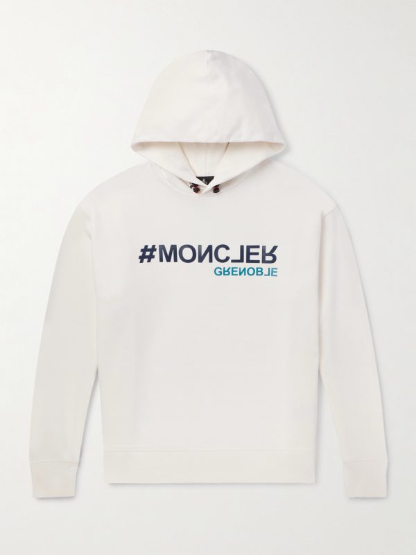 Logo-Appliquéd Cotton-Jersey Hoodie