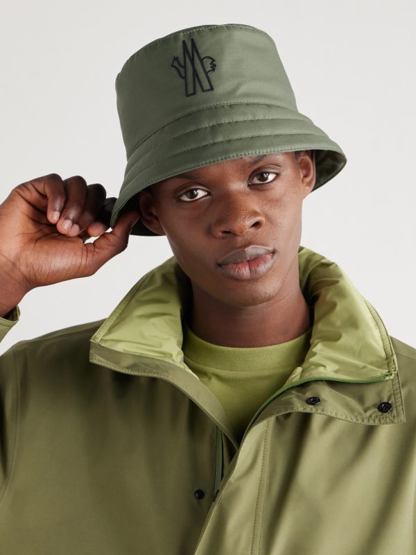 Logo-Embellished GORE-TEX Bucket Hat - OU Logo-Embellished GORE-TEX Bucket Hat - OU