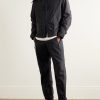 Vert Logo-Appliquéd Polartec® Alpha® Crinkled-Shell and Mesh Hooded Jacket - OU Vert Logo-Appliquéd Polartec® Alpha® Crinkled-Shell and Mesh Hooded Jacket - OU