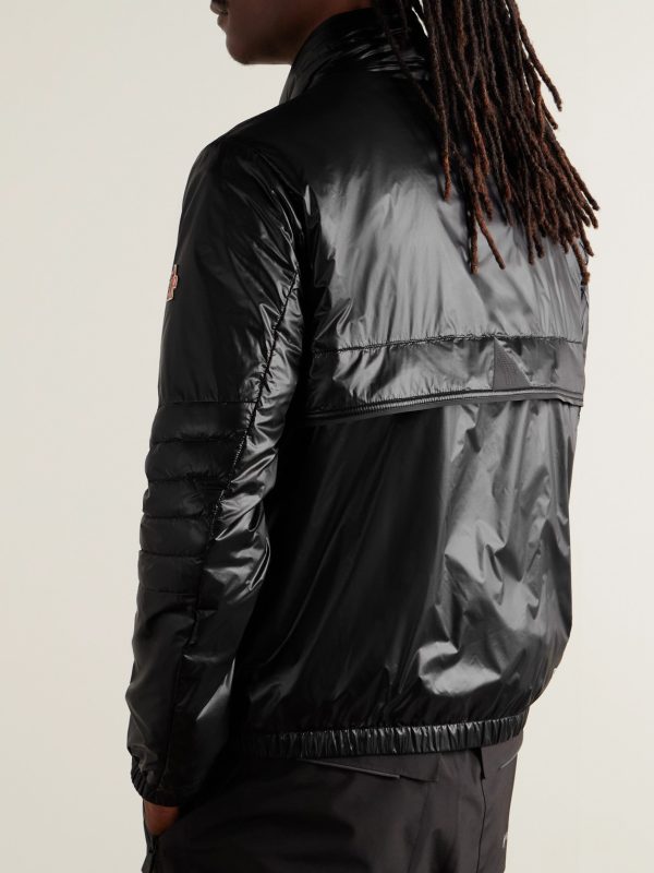 Althaus Quilted Micro-Ripstop Down Jacket - BK