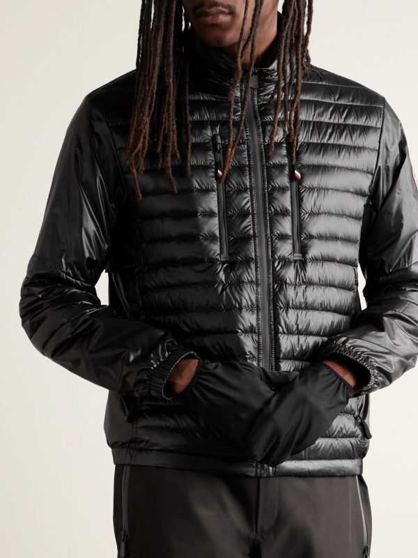 Althaus Quilted Micro-Ripstop Down Jacket - E2