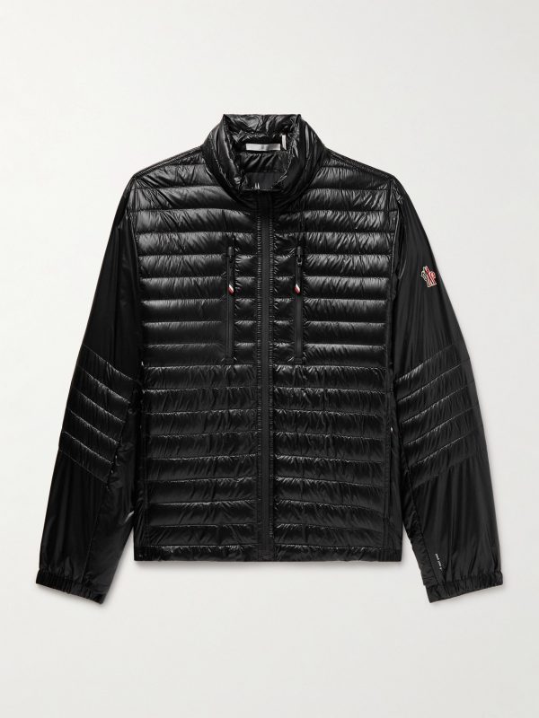 Althaus Quilted Micro-Ripstop Down Jacket