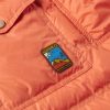 Lavachey Logo-Appliquéd Quilted Ripstop Down Jacket - E1 Lavachey Logo-Appliquéd Quilted Ripstop Down Jacket - E1