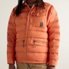 Lavachey Logo-Appliquéd Quilted Ripstop Down Jacket - FR Lavachey Logo-Appliquéd Quilted Ripstop Down Jacket - FR
