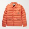 Lavachey Logo-Appliquéd Quilted Ripstop Down Jacket Lavachey Logo-Appliquéd Quilted Ripstop Down Jacket