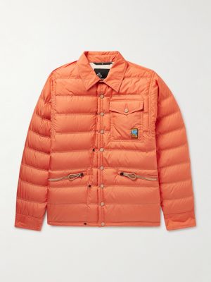 Lavachey Logo-Appliquéd Quilted Ripstop Down Jacket Lavachey Logo-Appliquéd Quilted Ripstop Down Jacket
