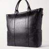 Mariner Elvis Leather Tote Bag - BK Mariner Elvis Leather Tote Bag - BK