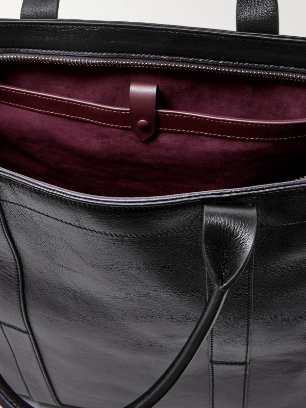 Mariner Elvis Leather Tote Bag - E1 Mariner Elvis Leather Tote Bag - E1