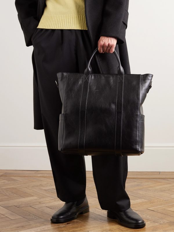 Mariner Elvis Leather Tote Bag - OU Mariner Elvis Leather Tote Bag - OU
