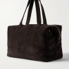 Nomad All Day Suede Holdall - BK Nomad All Day Suede Holdall - BK