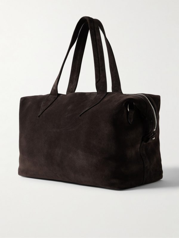 Nomad All Day Suede Holdall - BK Nomad All Day Suede Holdall - BK