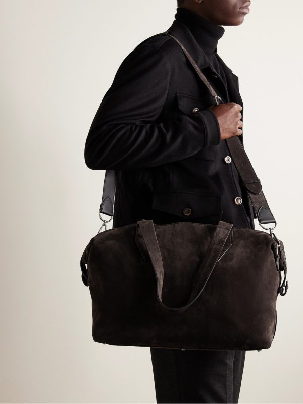 Nomad All Day Suede Holdall - E2 Nomad All Day Suede Holdall - E2