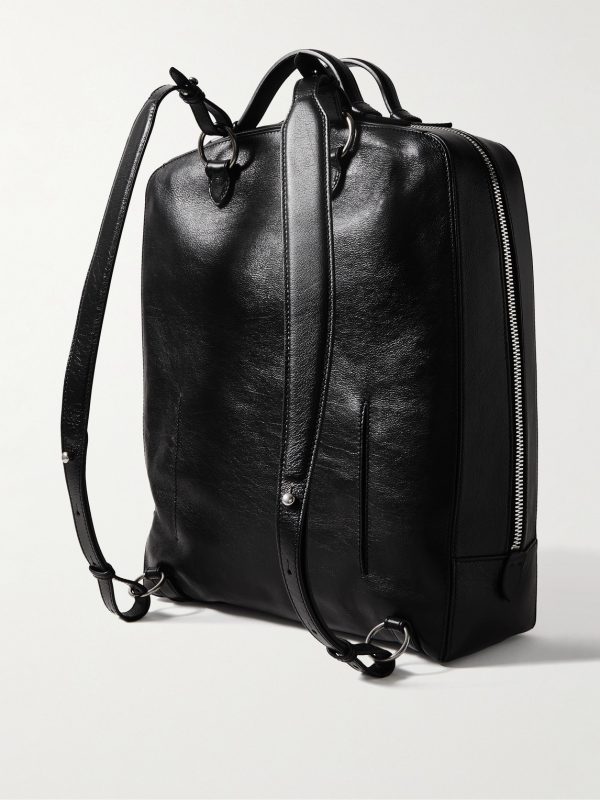 Rider Full-Grain Leather Backpack - BK Rider Full-Grain Leather Backpack - BK