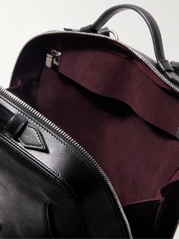 Rider Full-Grain Leather Backpack - E1 Rider Full-Grain Leather Backpack - E1