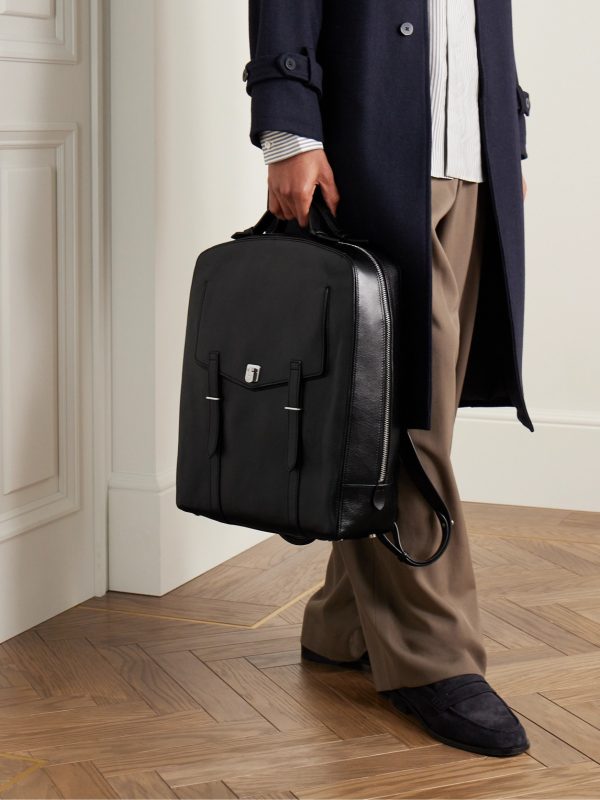 Rider Full-Grain Leather Backpack - E2 Rider Full-Grain Leather Backpack - E2