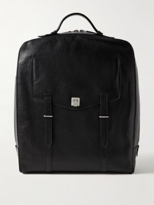 Rider Full-Grain Leather Backpack Rider Full-Grain Leather Backpack