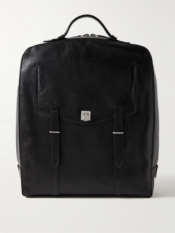 Rider Full-Grain Leather Backpack Rider Full-Grain Leather Backpack