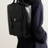 Rider Full-Grain Leather Backpack - OU Rider Full-Grain Leather Backpack - OU