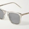 D-Frame Recycled-Acetate Sunglasses - CU D-Frame Recycled-Acetate Sunglasses - CU