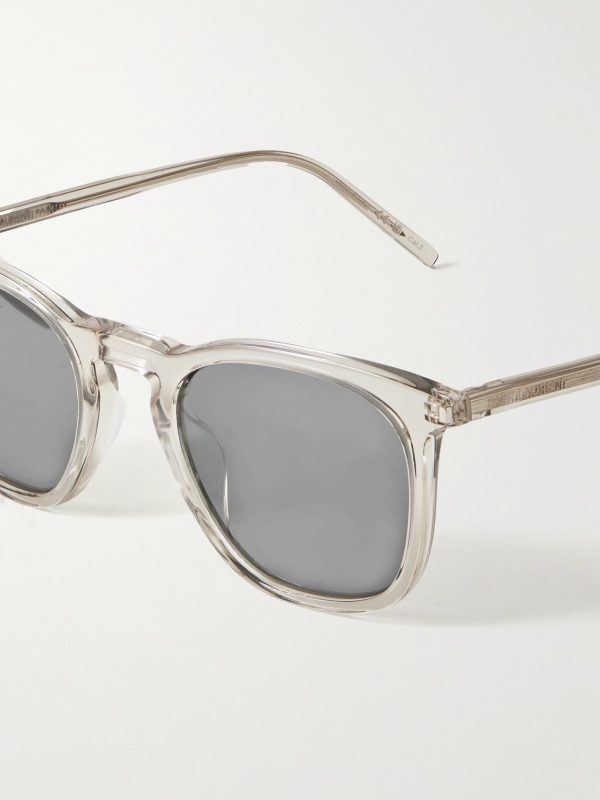 D-Frame Recycled-Acetate Sunglasses - CU D-Frame Recycled-Acetate Sunglasses - CU
