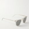 D-Frame Recycled-Acetate Sunglasses - FR D-Frame Recycled-Acetate Sunglasses - FR