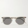 D-Frame Recycled-Acetate Sunglasses D-Frame Recycled-Acetate Sunglasses