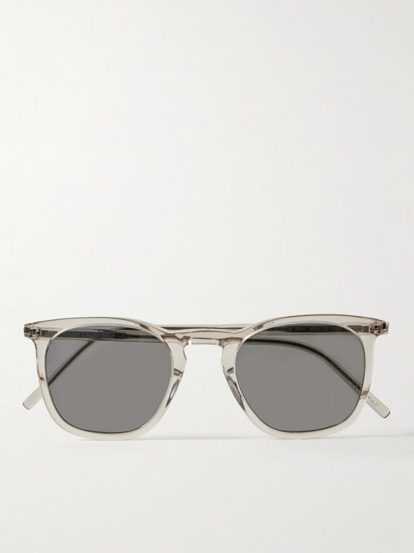 D-Frame Recycled-Acetate Sunglasses D-Frame Recycled-Acetate Sunglasses