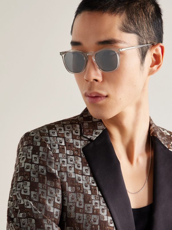 D-Frame Recycled-Acetate Sunglasses - OU D-Frame Recycled-Acetate Sunglasses - OU