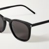 D-Frame Recycled-Acetate Sunglasses - CU
