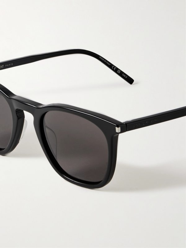 D-Frame Recycled-Acetate Sunglasses - CU