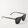 D-Frame Recycled-Acetate Sunglasses - FR